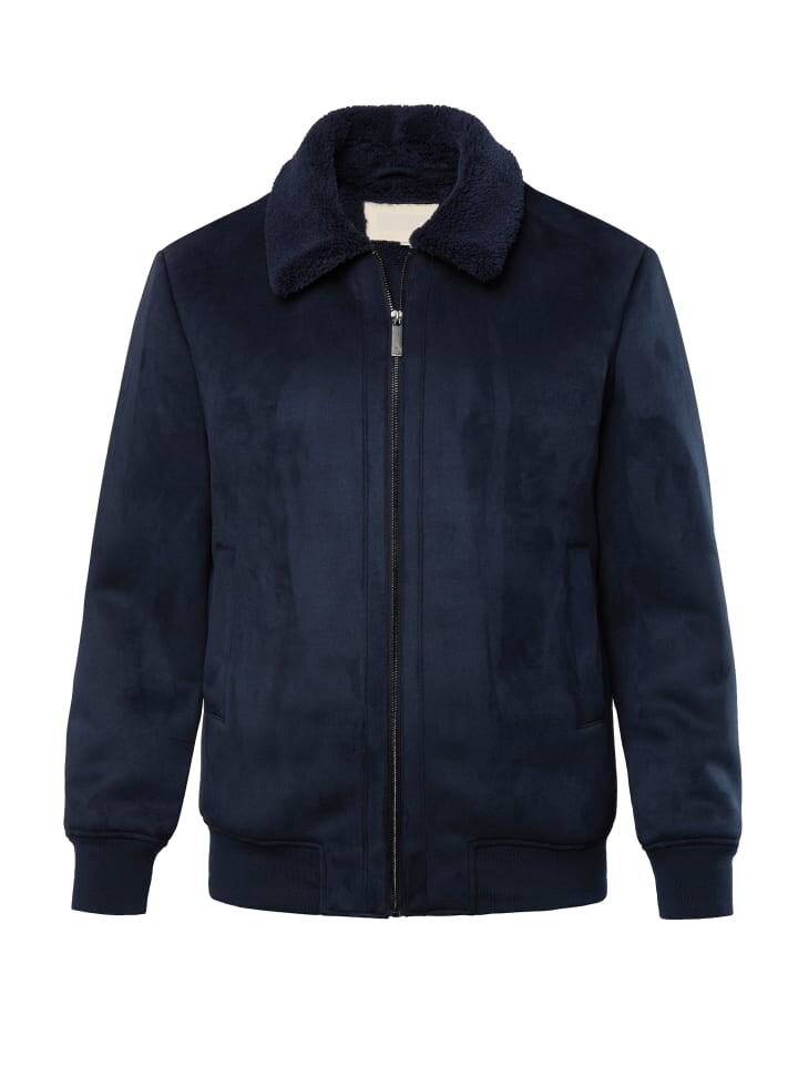 

Кожаная куртка JP1880 Jacke, цвет navy blau