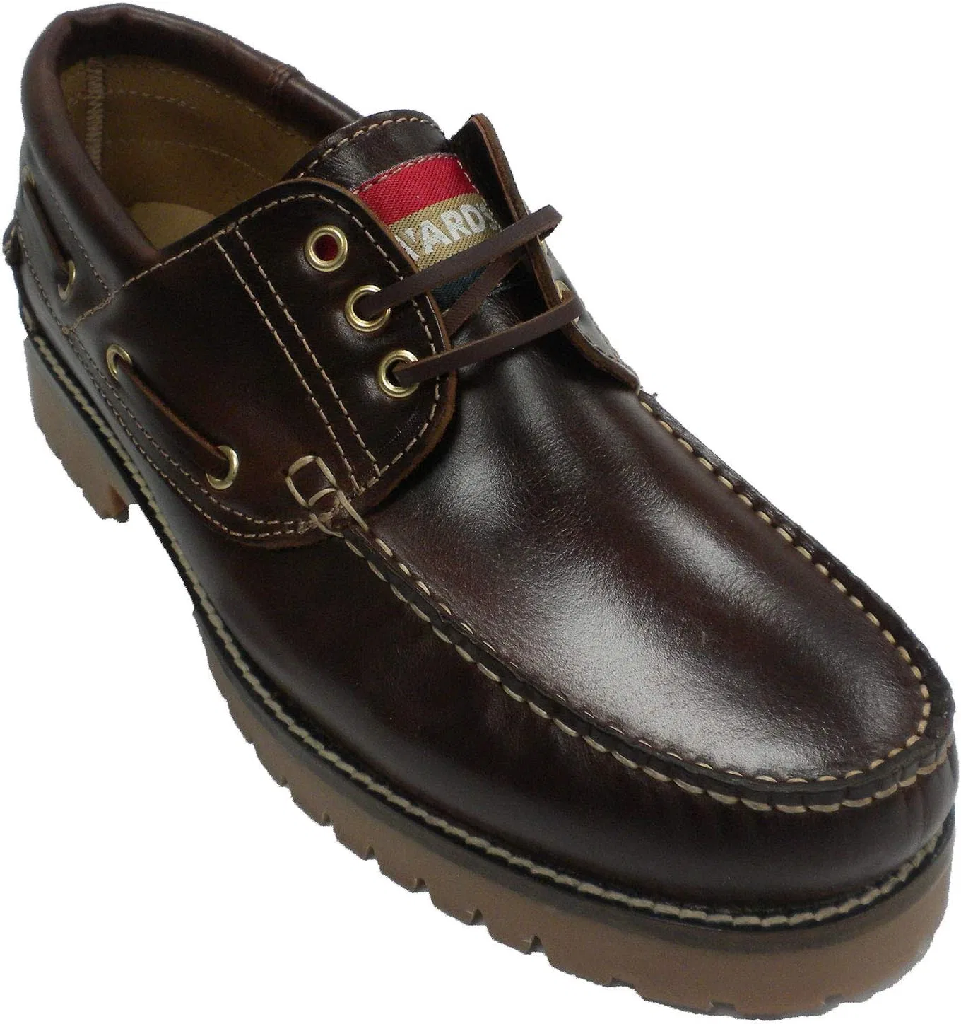 Made in Spain Туфли Man Nautischen Large Sizes 47-50 Edward's Leather — фото 4
