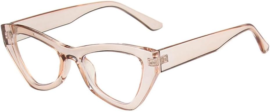 

Модные солнцезащитные очки «кошачий глаз» с леопардовым принтом для женщин, ретро-оправа для мужчин, солнцезащитные очки с защитой от УФ-излучения UV400 TKKTLLT, Champagne