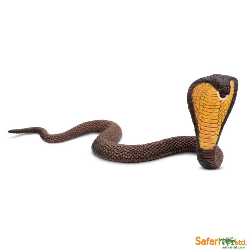 

Safari Ltd 272629 Кобра 15х6,5 см
