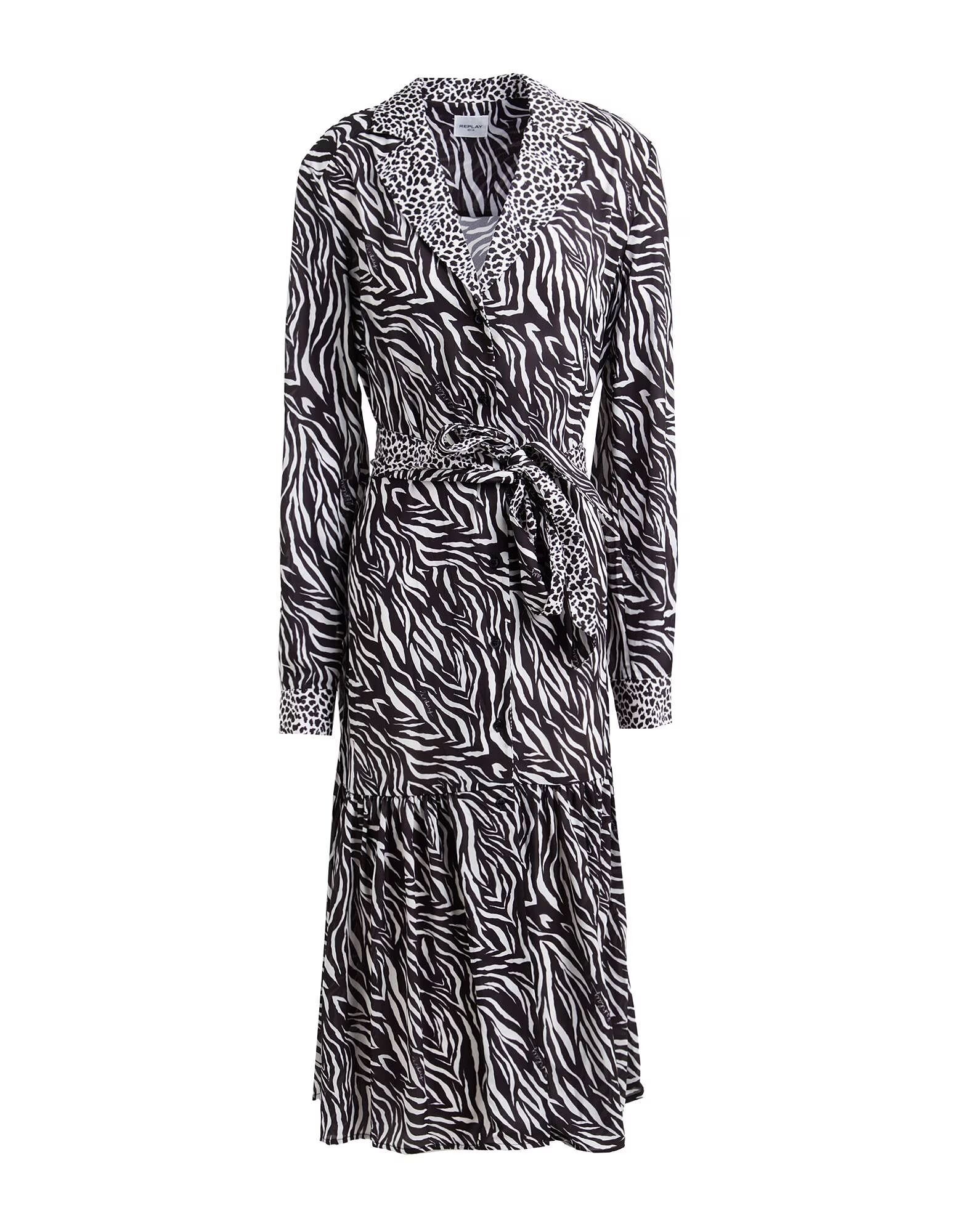 

Платье миди Replay, черный