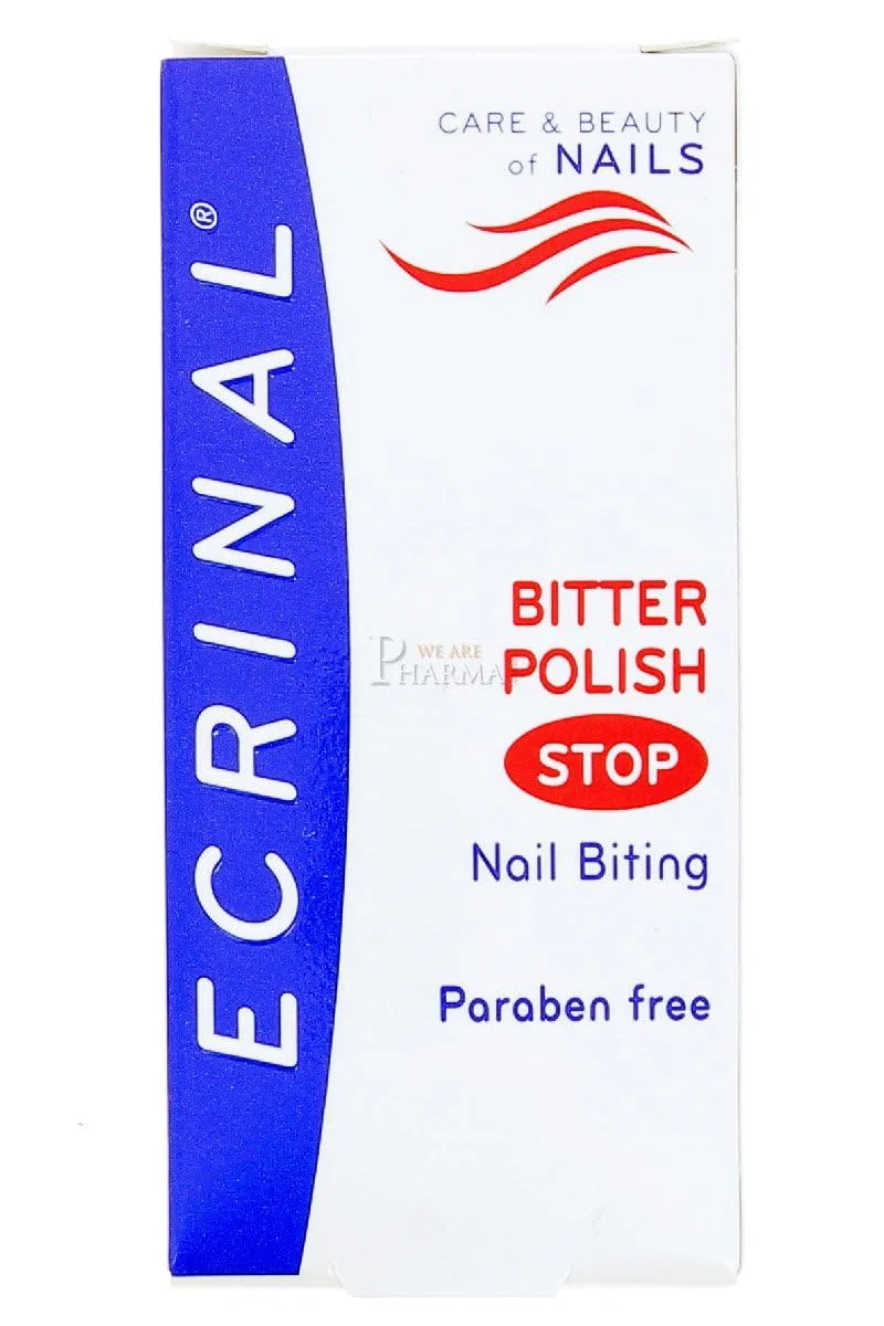 Горький лак для ногтей «Bitter Polish Solution with Bitrex» от Ecrinal, 10 мл Ecrinal — фото 2