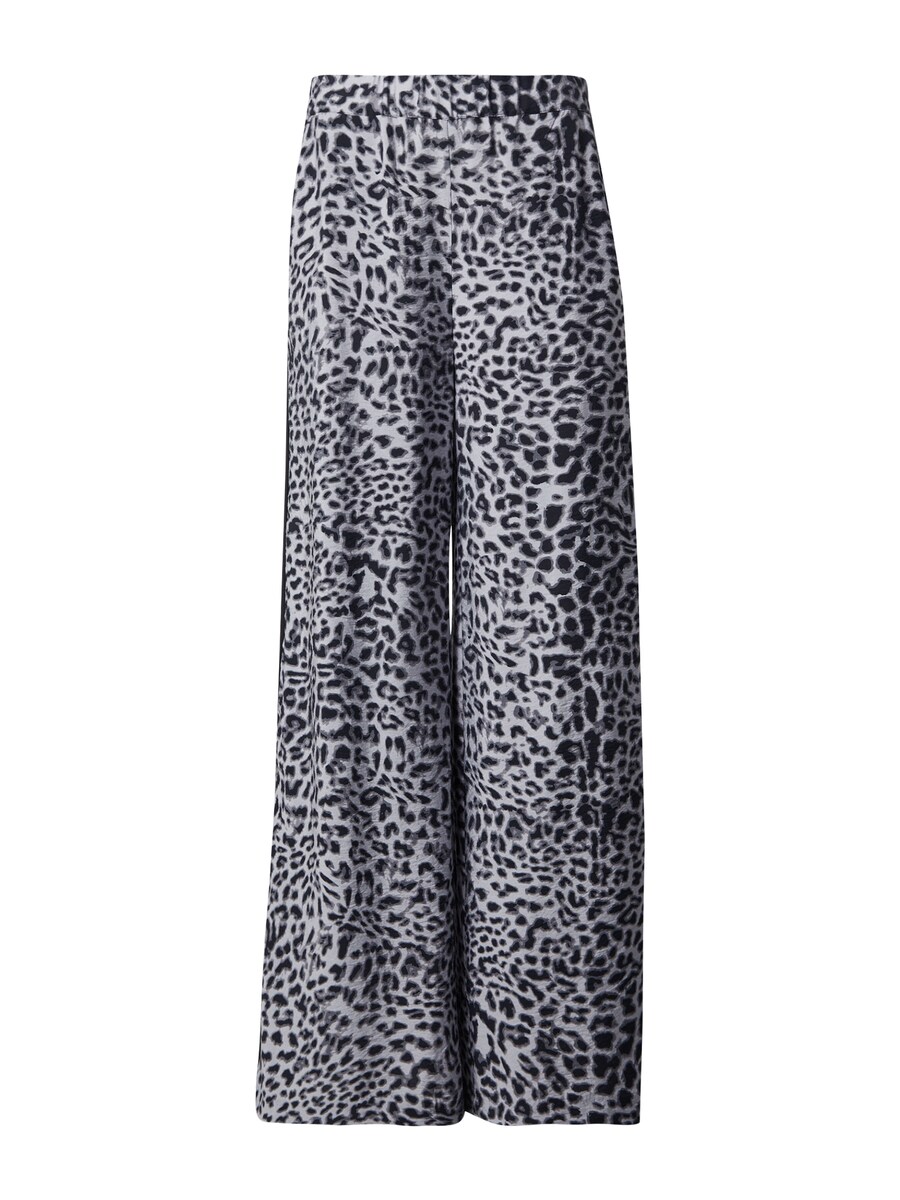 

Широкие брюки COMMA, Black