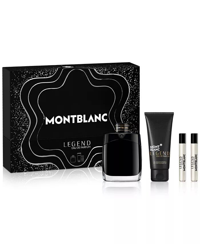 

Мужские 4 шт. Подарочный набор Legend Eau de Parfum Montblanc