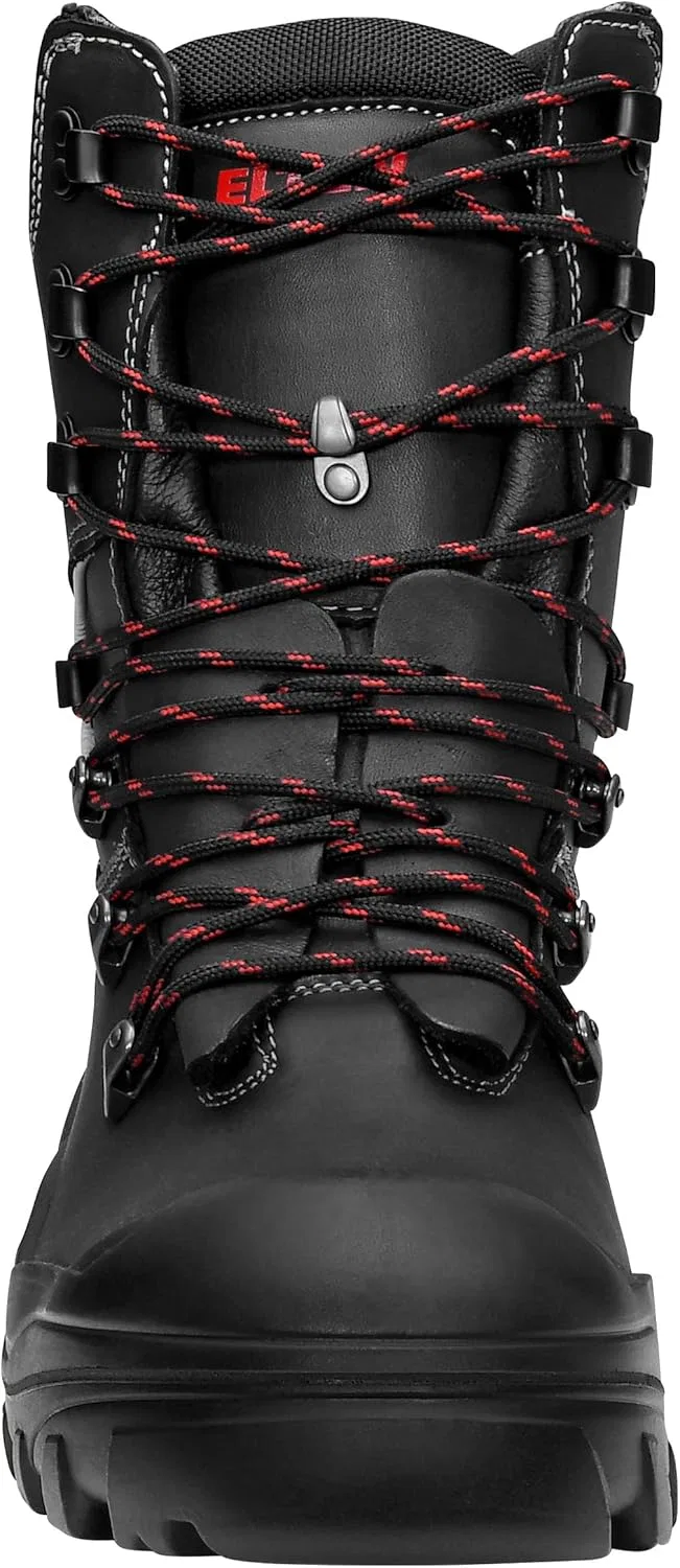 Мужские защитные ботинки ELTEN Arborist GTX S3, для работы в лесу, легкие, черные, со стальным носком - размер 46 — фото 4