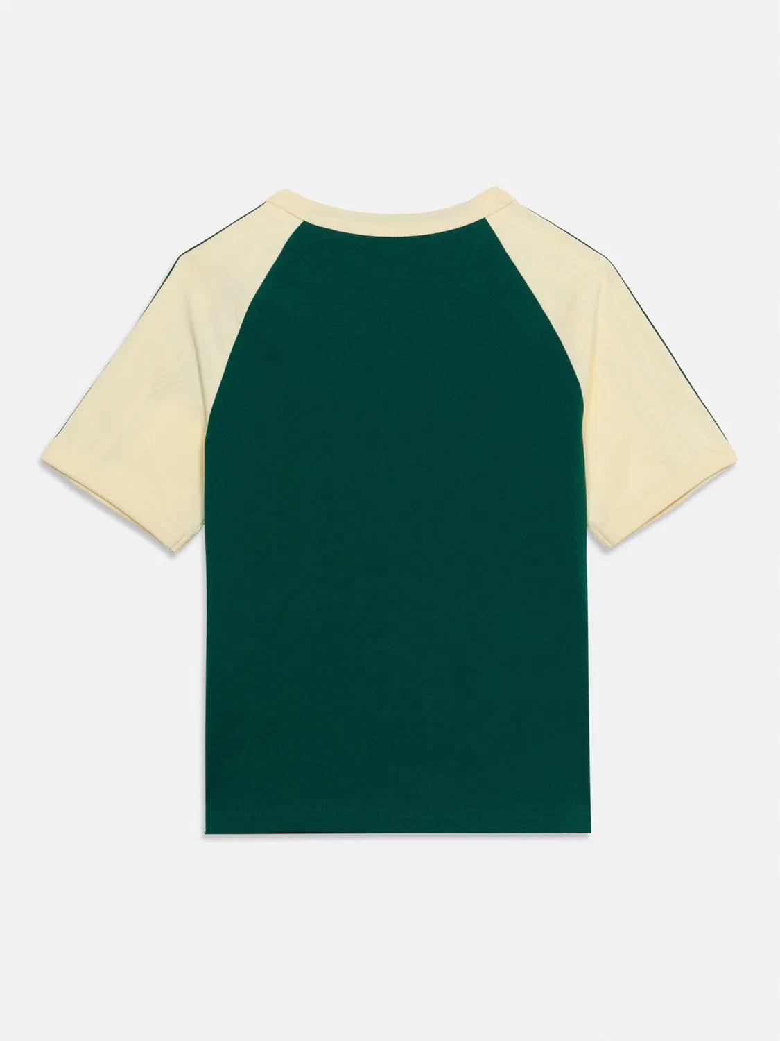 Футболка Adidas Originals темно-зеленого цвета — фото 2