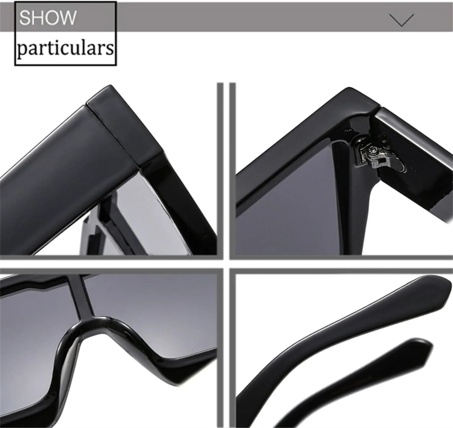 

Модные женские солнцезащитные очки в крупной оправе, солнцезащитные очки для мужчин, женские очки с защитой от УФ-излучения (UV400) SZVVBKK, C5leopard-brown