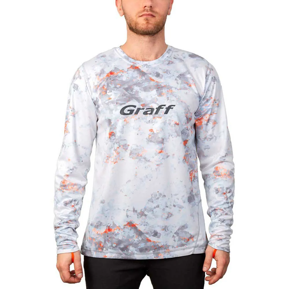 

Футболка Graff UPF50 961 CL-11/1 long sleeve, разноцветный
