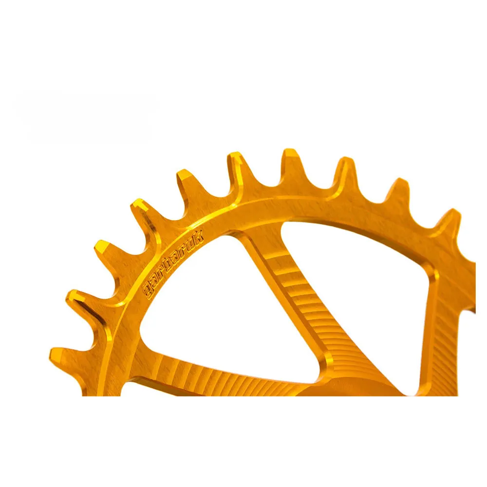 

Звездочка Garbaruk E13 Boost oval, золотой