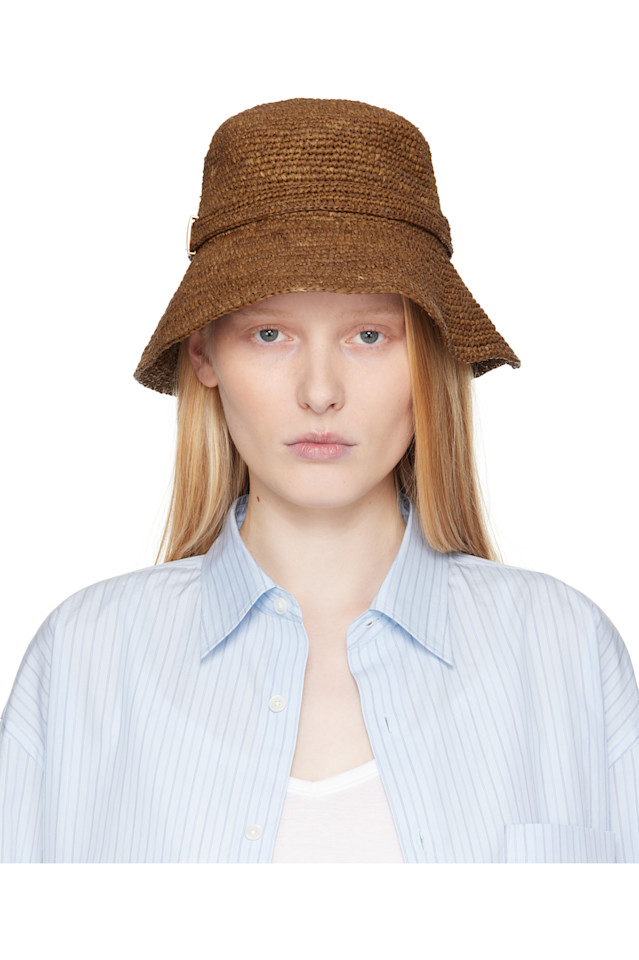 

Лела складная ведрошляпа Rag & Bone, коричневый