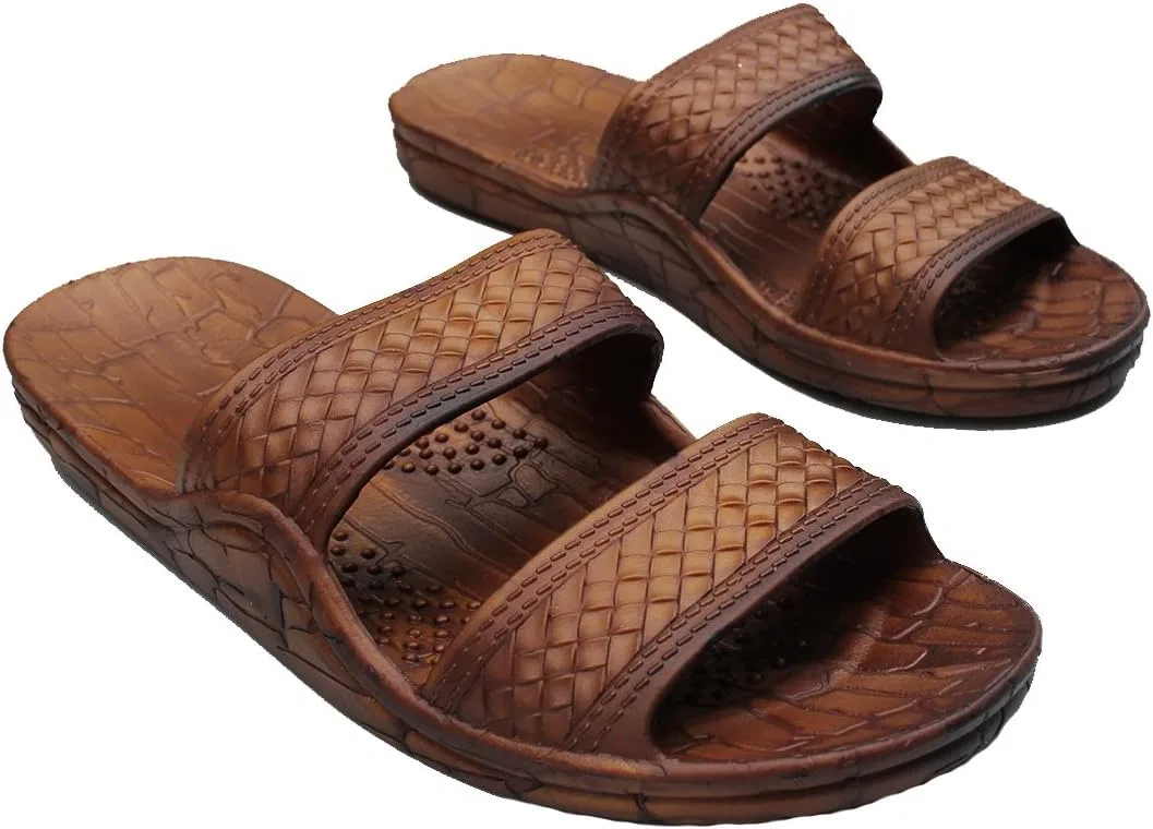 Сандалии с двумя ремешками Imperial, коричневый IMPERIAL SANDALS HAWAII