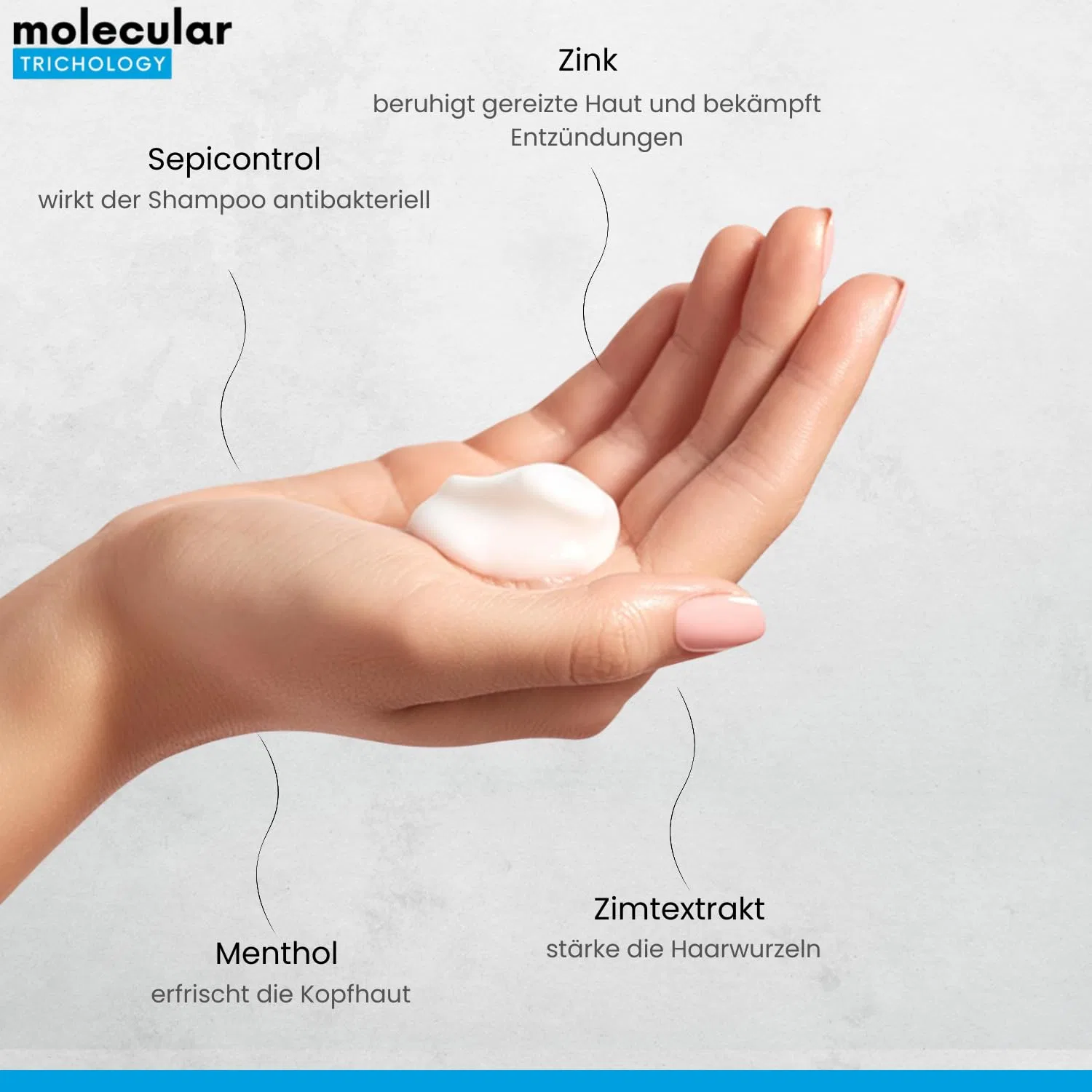 Шампунь для жирной кожи головы «Sigma Oily Scalp» от Molecular Trichology Molecular Trichology — фото 4