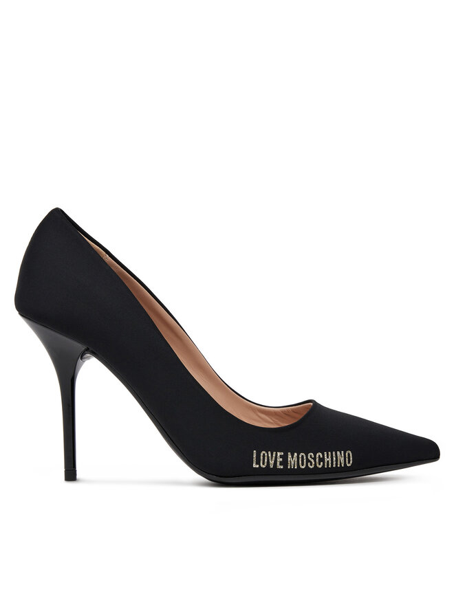 Туфли JA10059G1MIM0000 Love Moschino, черный