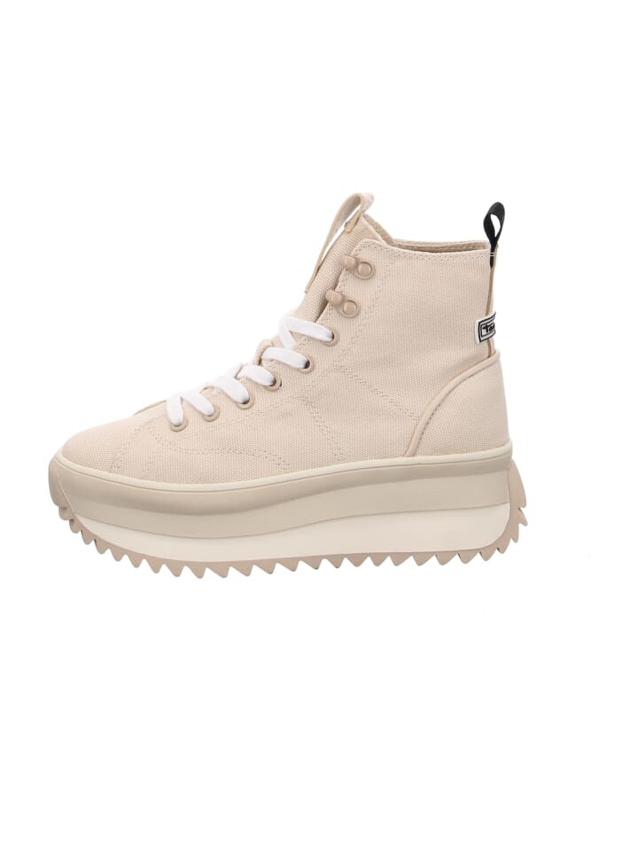 

Высокие кроссовки Tamaris High, бежевый