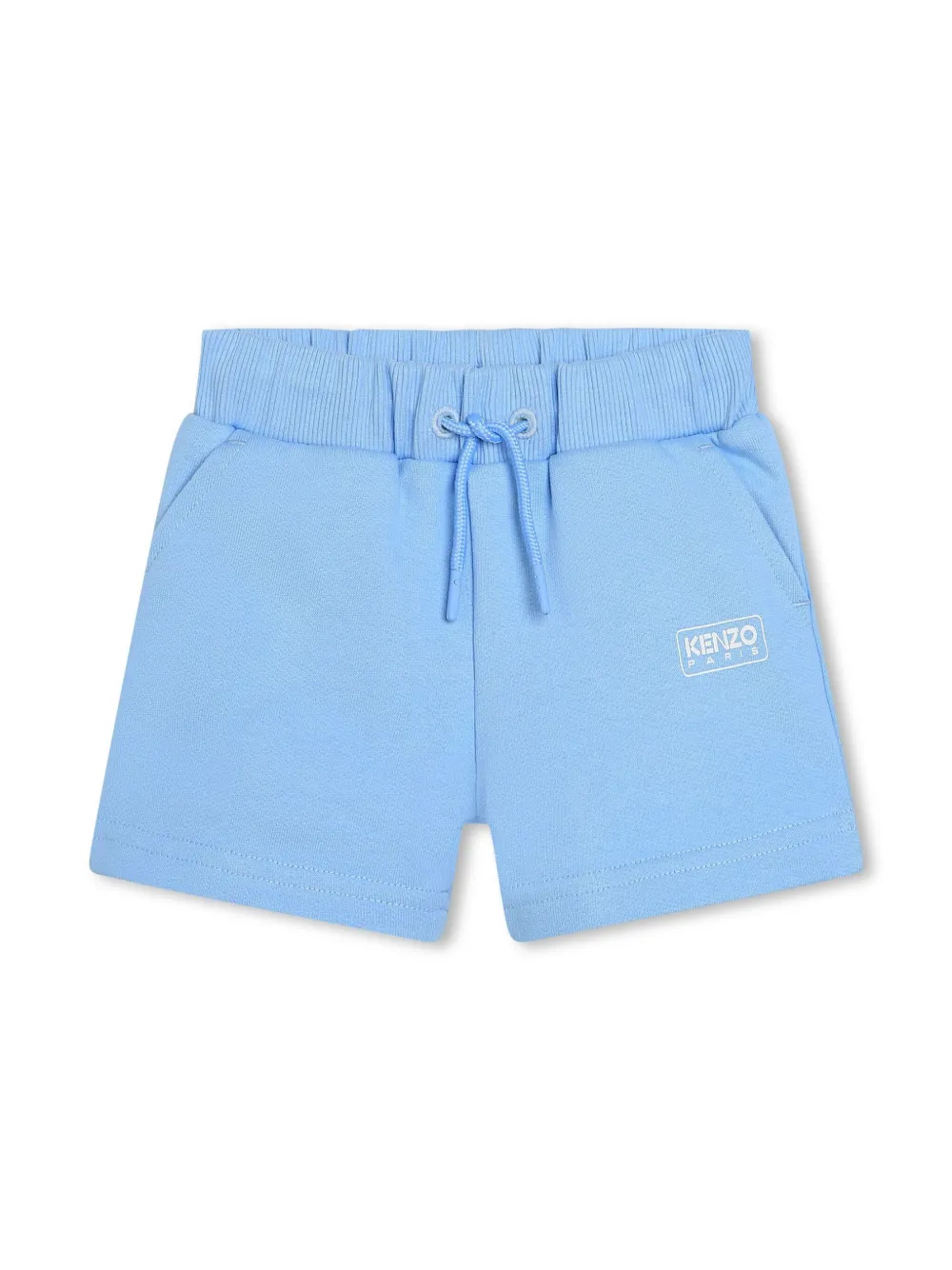 

Шорты с логотипом Kenzo Kids, синий