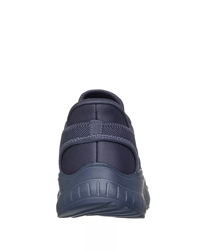 Женские слипоны: BOBS Sport Squad Chaos Walking Sneakers от Finish Line Skechers, синий — фото 4