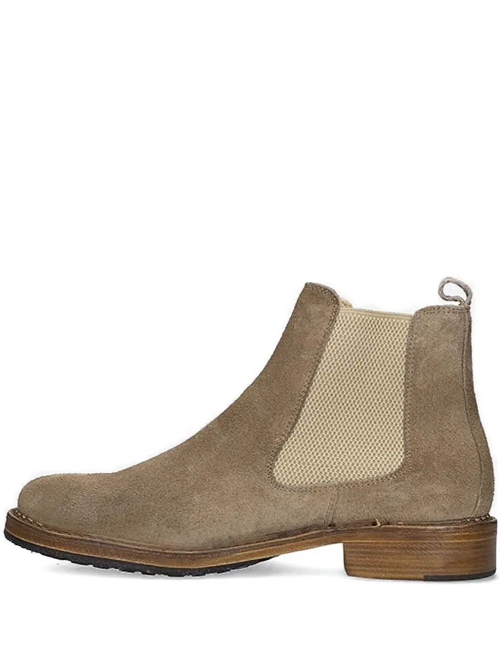 

Замшевые ботинки с эластичными вставками Astorflex, нейтральный