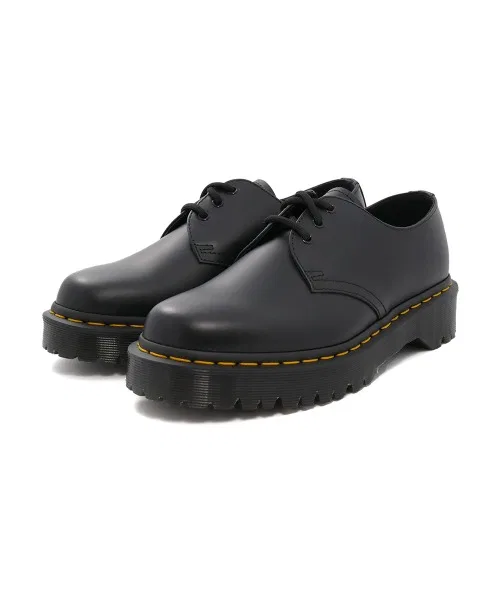 Унисекс туфли Dr. Martens 1461BEX 3-hole чёрные — фото 2