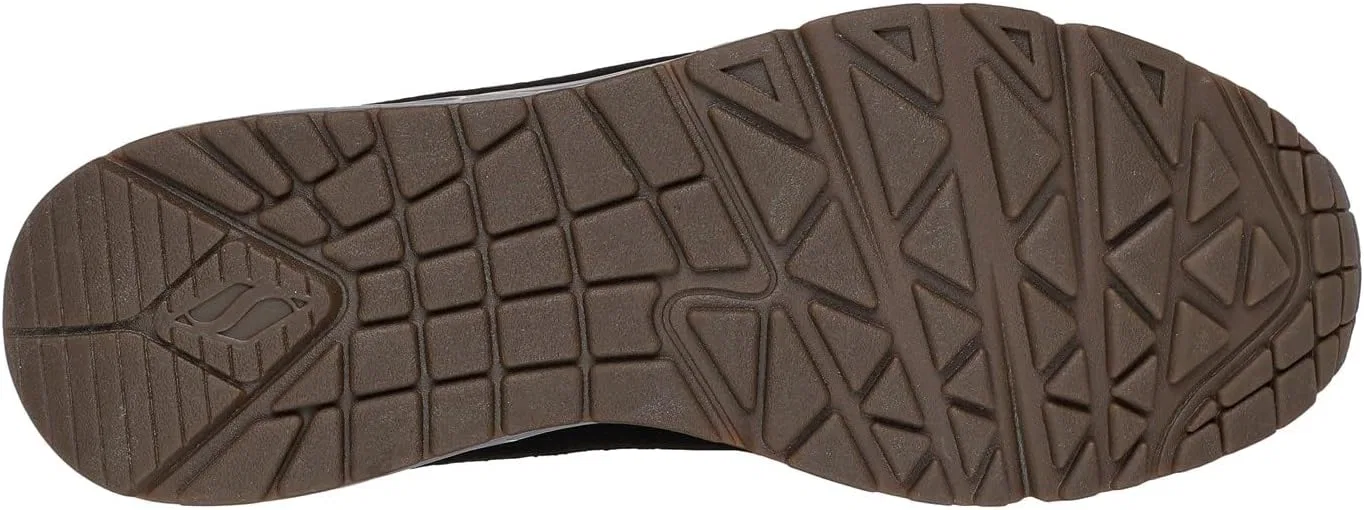 Ботинки Skechers UNO Stacre Mid Schwarz BLK, Black Blk — фото 4