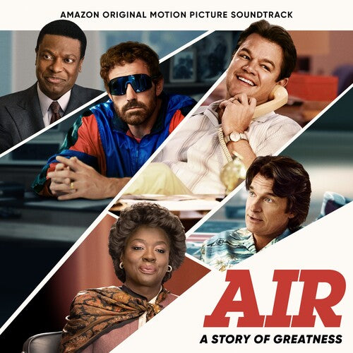 

Виниловая пластинка Air (Amazon Original Motion Picture) / O.S.T.: Air (Amazon Original Motion Picture Soundtrack)