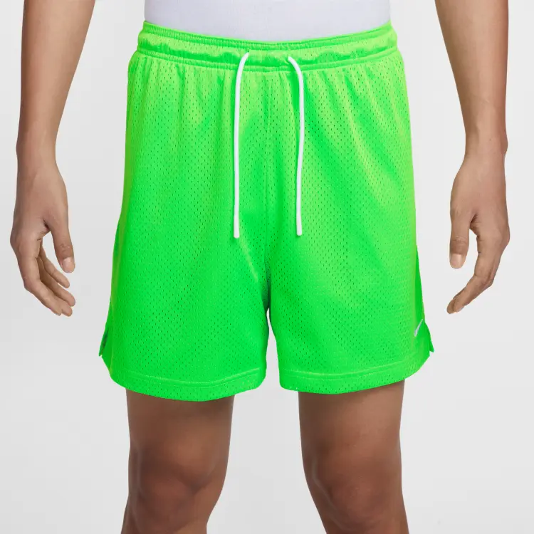 Мужские баскетбольные шорты dri fit Nike, зеленый/белый — фото 3