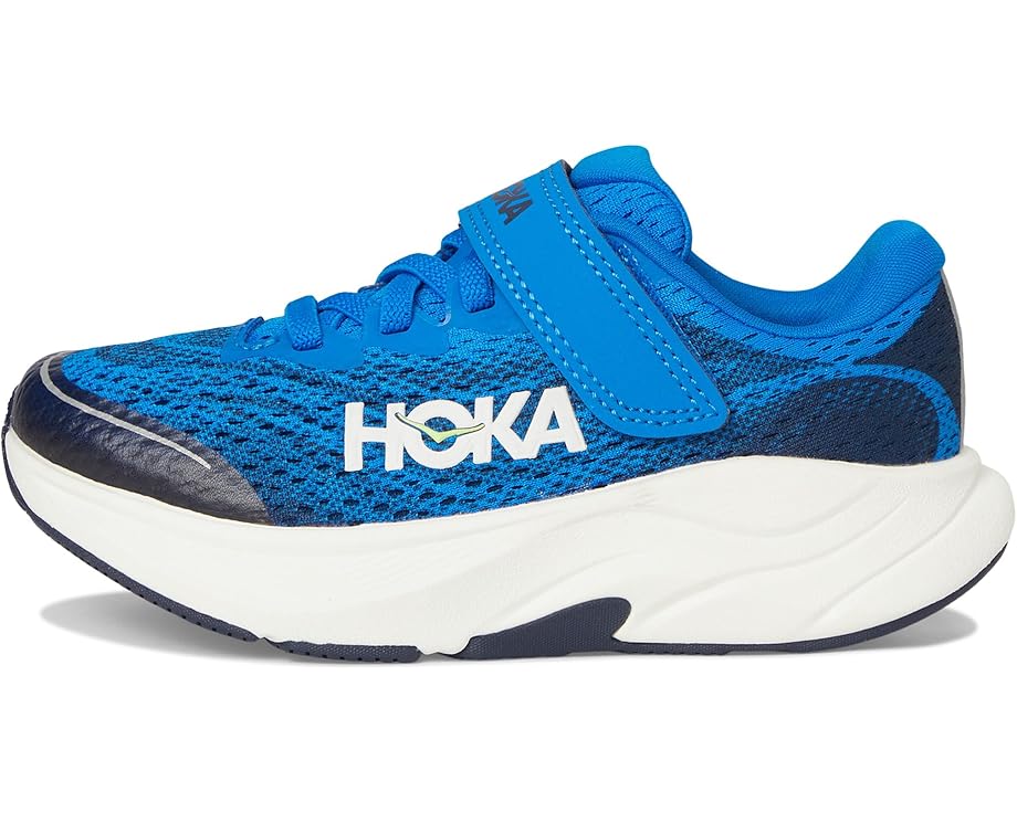 Кроссовки Hoka Kids Rincon 4, цвет Electric Cobalt/Varsity Navy — фото 4