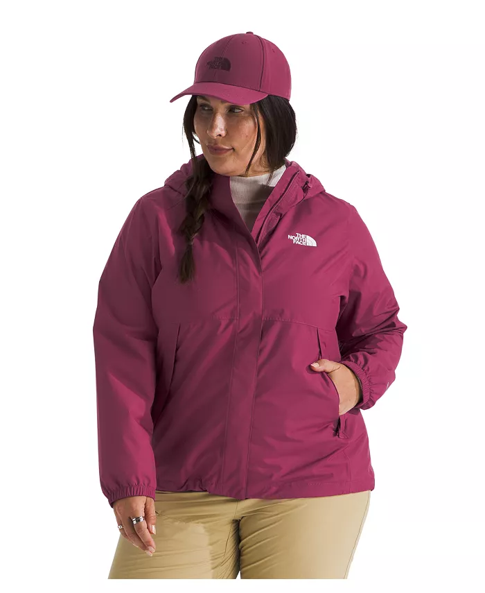 

Женская куртка Antora XS-3X The North Face, фиолетовый