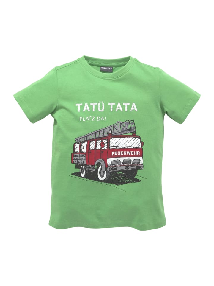 

Футболка Kidsworld, зеленый