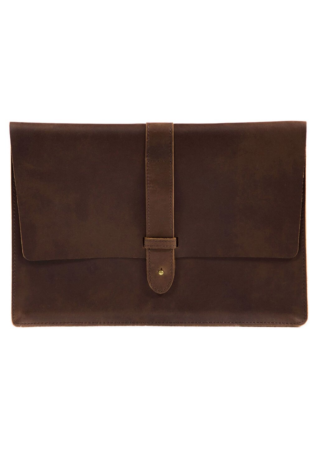 

Сумка для ноутбука ASPEN Buckle & Seam, цвет brown