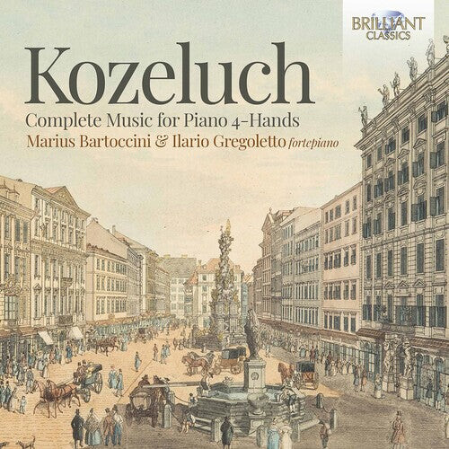 

CD диск Kozeluch / Gregoletto / Bartoccini: Complete Sonatas for Piano 4