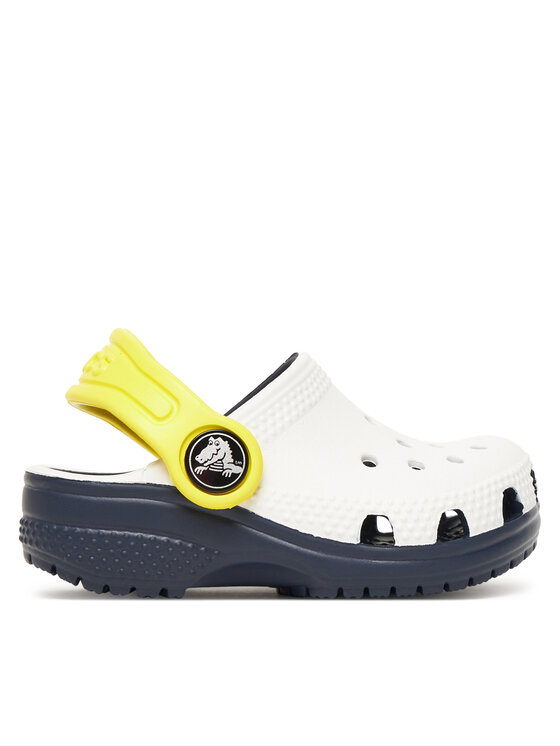 

Пантолеты Toddler Retro Sport Classic Clog 211265 Crocs, белый