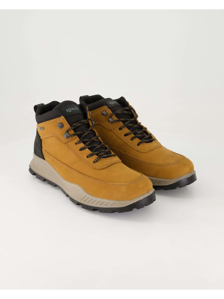 

Igi&Co Высокие кроссовки бежевого цвета