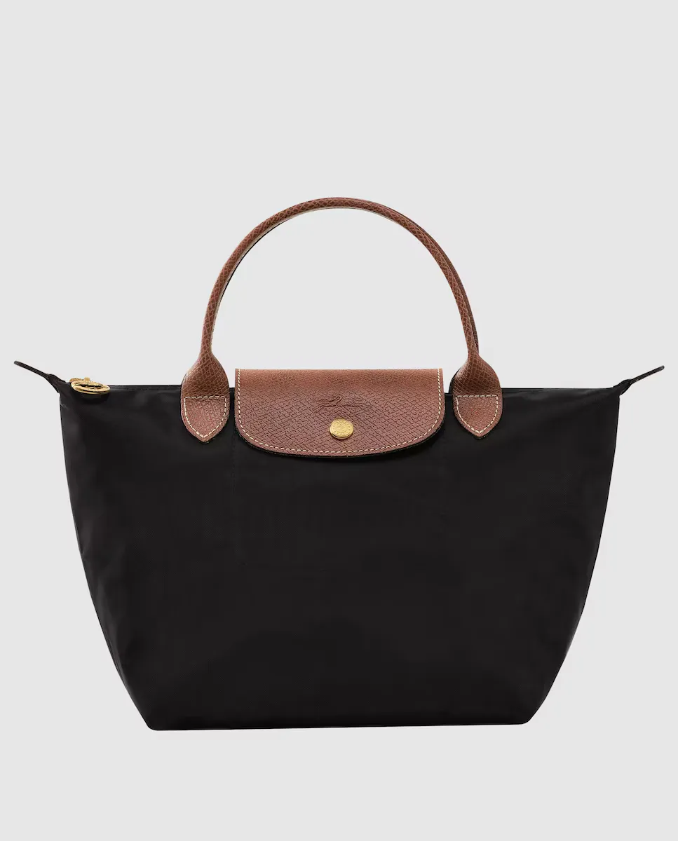 

Сумка Le Pliage Original на молнии с застежкой Longchamp, черный