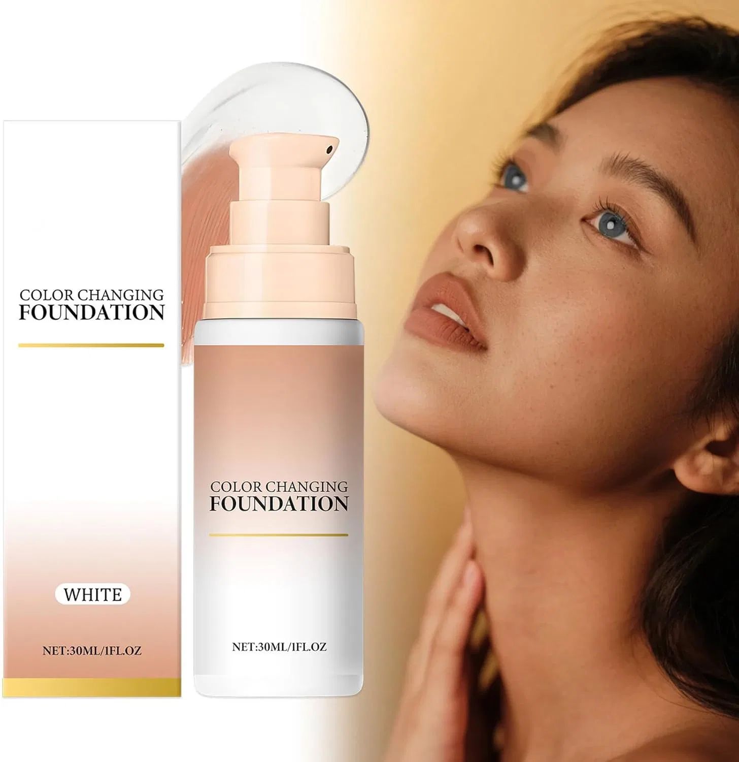 Тональное средство Color Changing Foundation 30 мл — фото 3