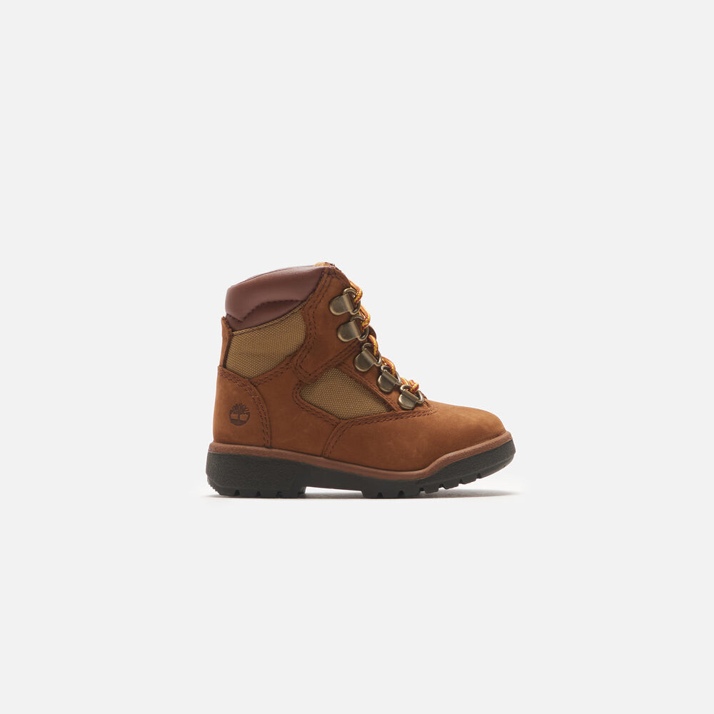 

Ботинки Timberland Toddler 6" Field Boot, цвет Sesame