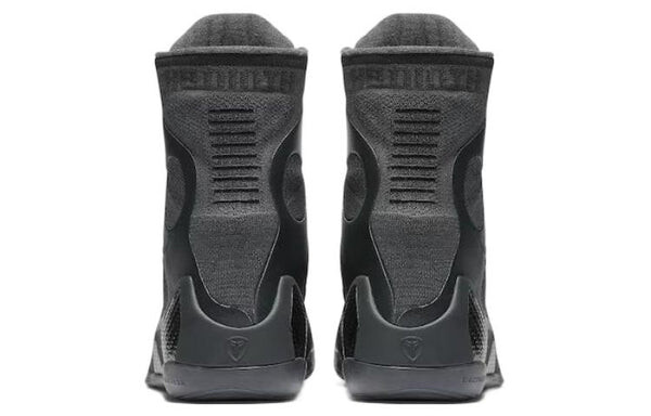 Кроссовки kobe 9 elite Nike, серый — фото 4