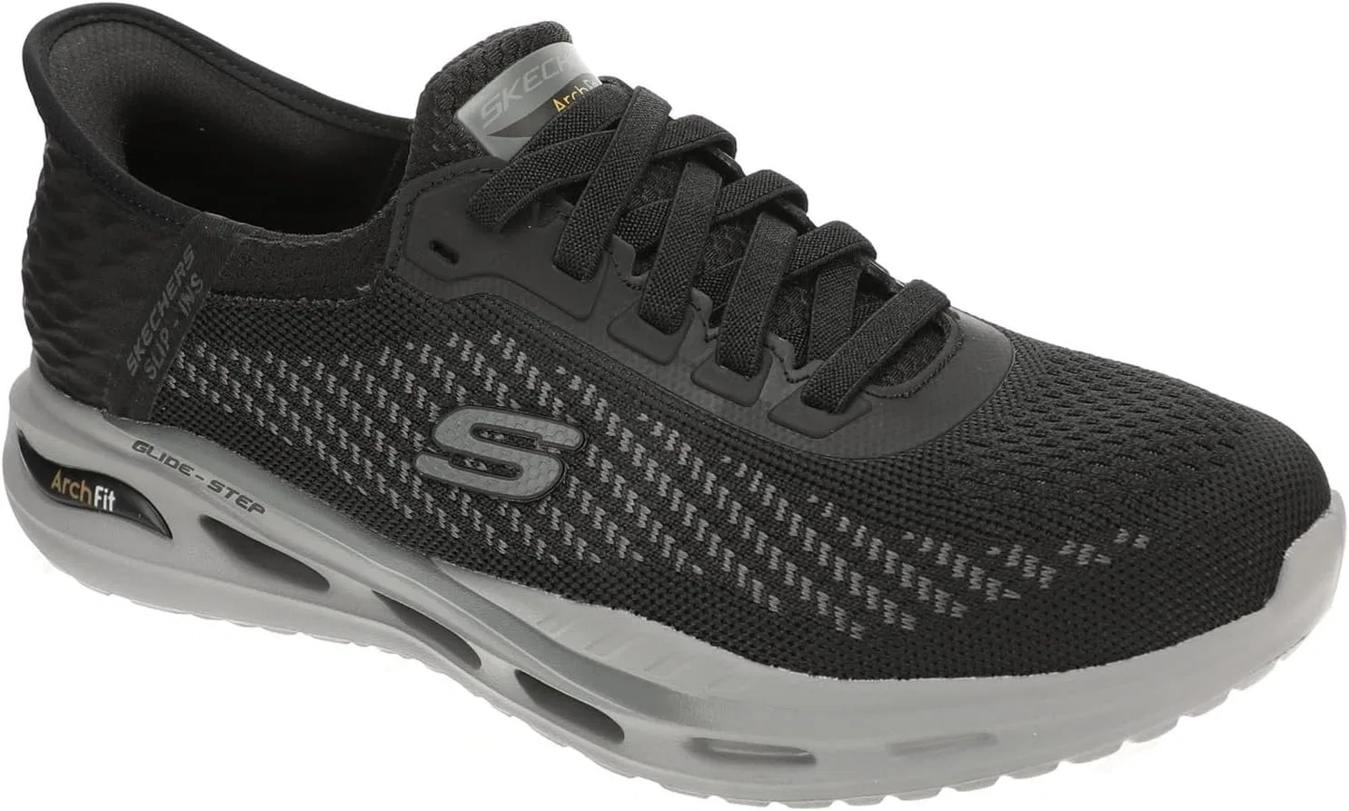 Кроссовки Skechers Herren Arch Fit Orvan-Drex, Black