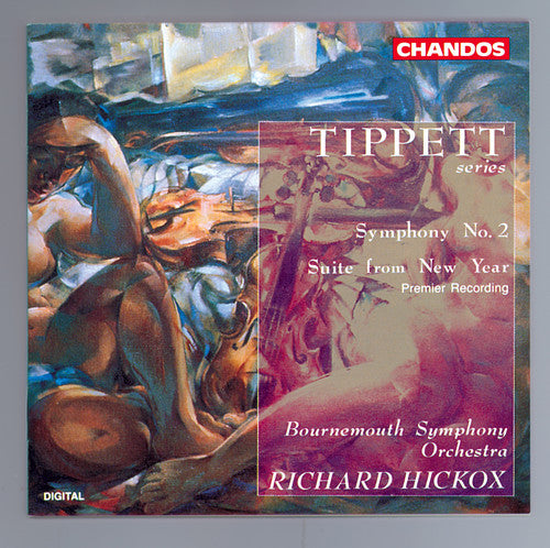 

CD диск Tippett / Hickox / Bournemouth Symphony Orchestra: Symphony 2