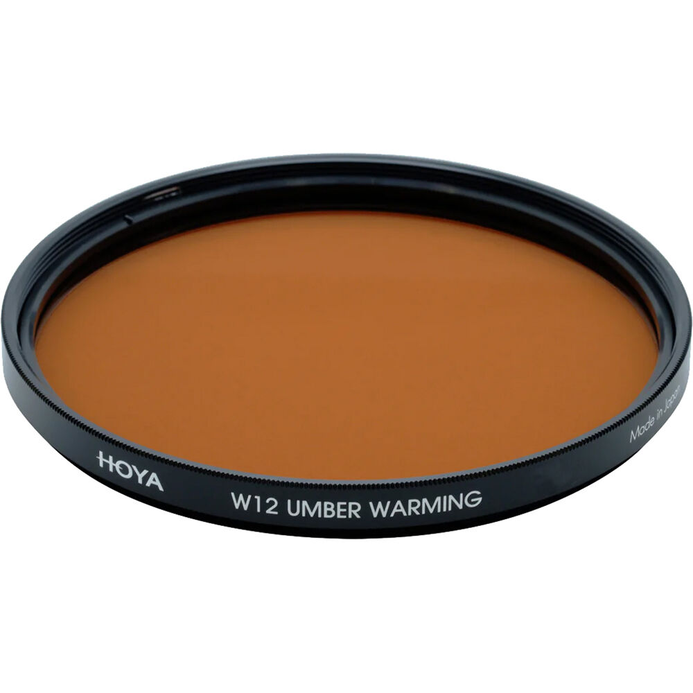 

Фильтр Hoya W12 Umber Warming Color Conversion Filter (52mm) A-52W12