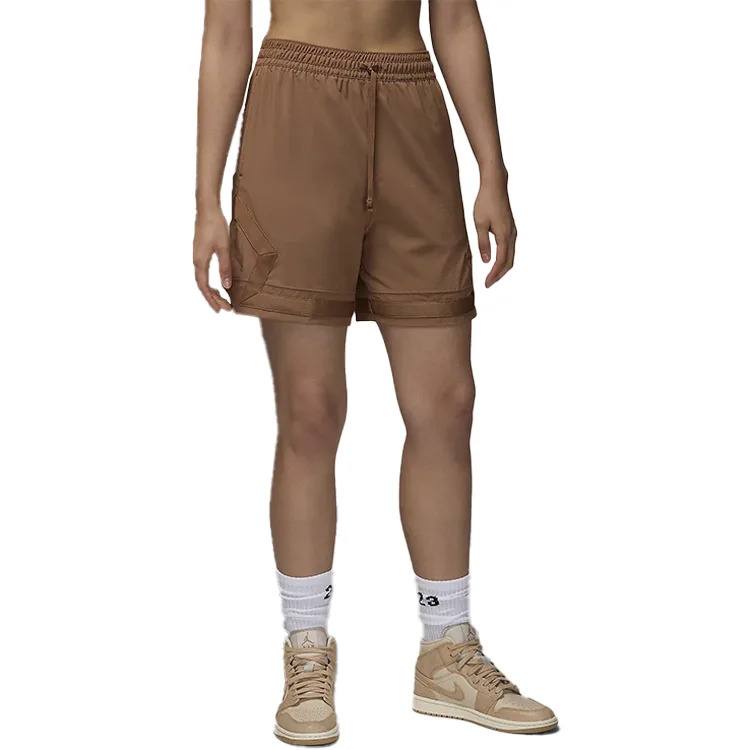 Jordan Спортивные шорты casual мужские dri fit diamond ancient brown — фото 4