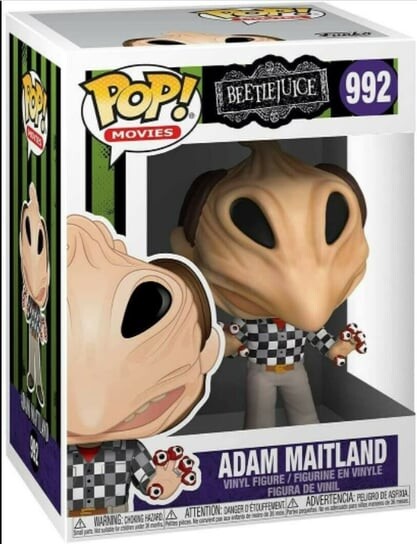 

Funko POP! Кино, коллекционная фигурка, Битлджус, Адам Мейтленд