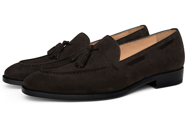

Туфли Men"s Casual Men Low-Top Dark Coffee Thom Wills