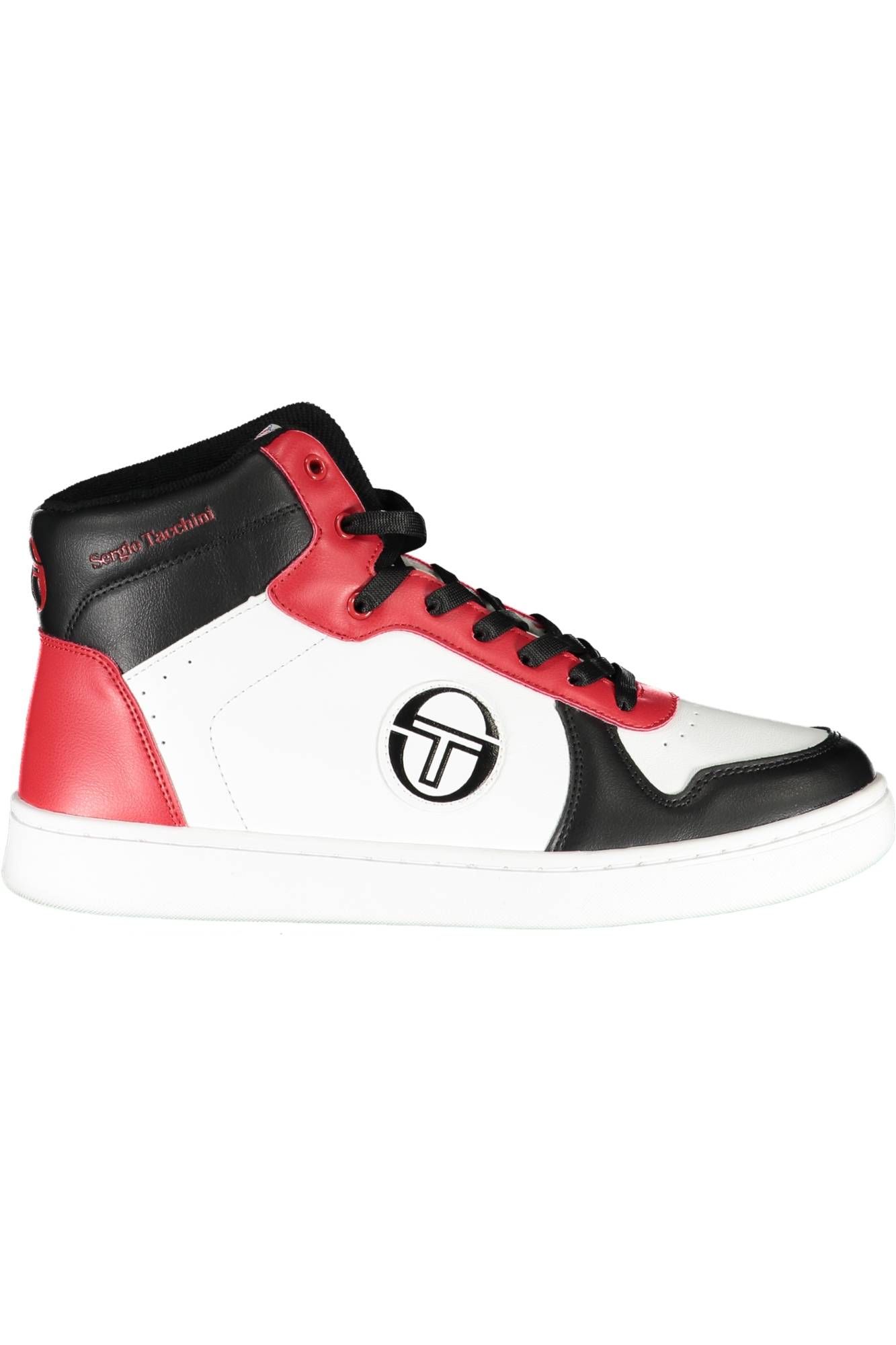 

Белые полиэстеровые мужские кроссовки Sergio Tacchini