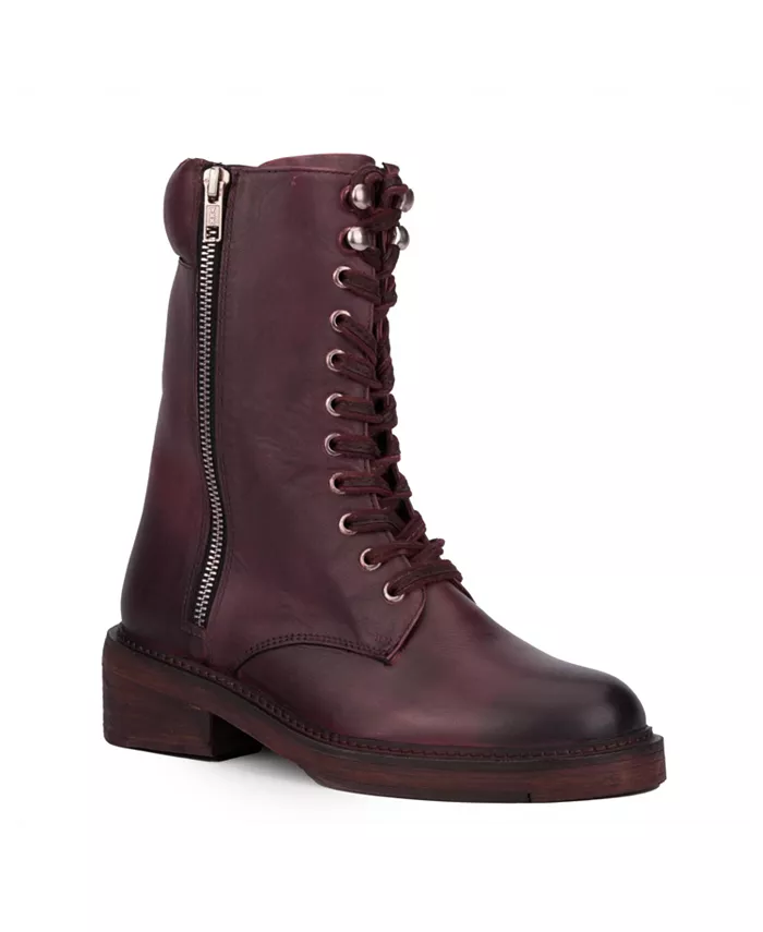 Женские ботинки Allison Mid Calf Vintage Foundry Co, красный