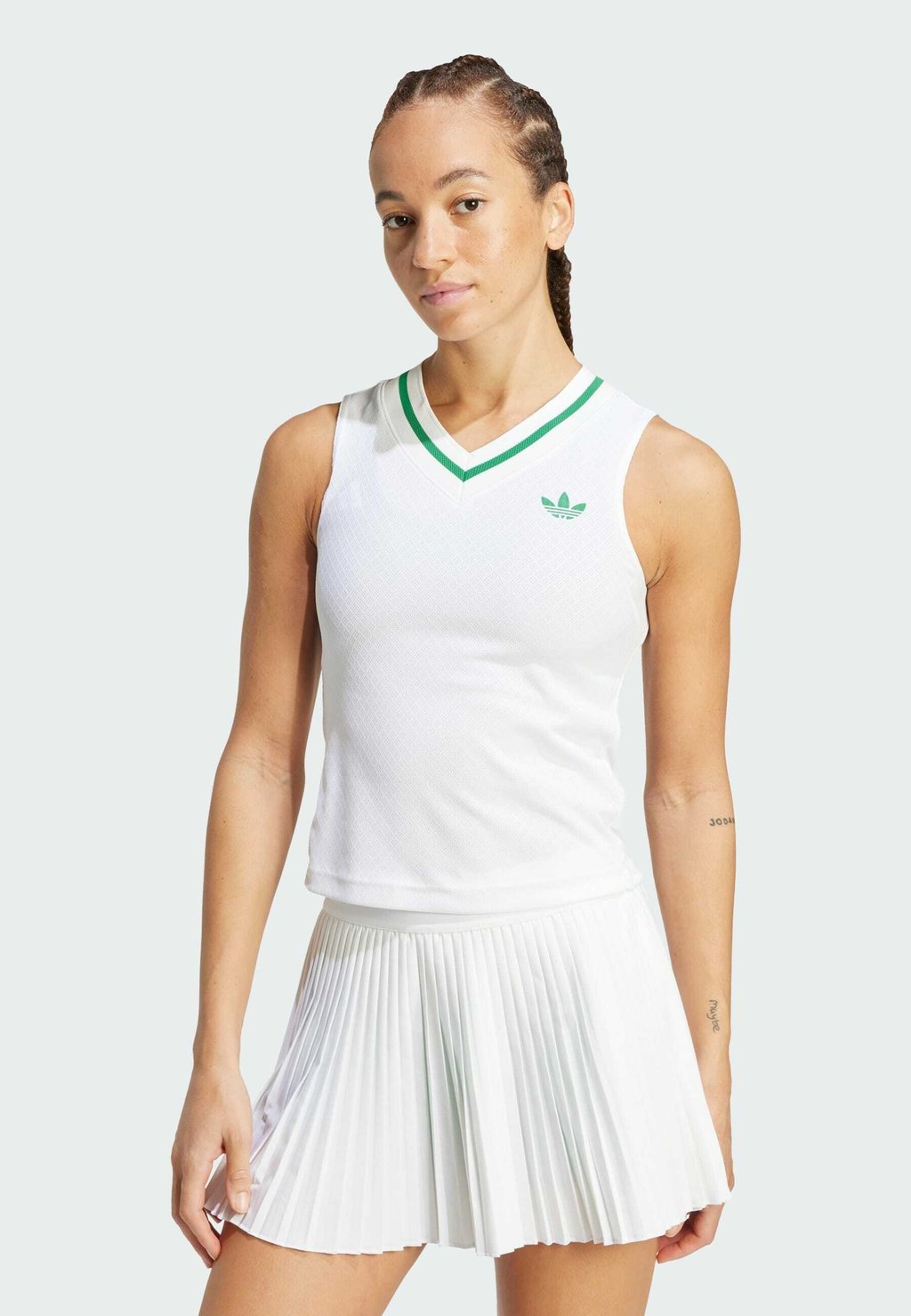 

Рубашка поло WOW TANK PRO Adidas Performance, белый