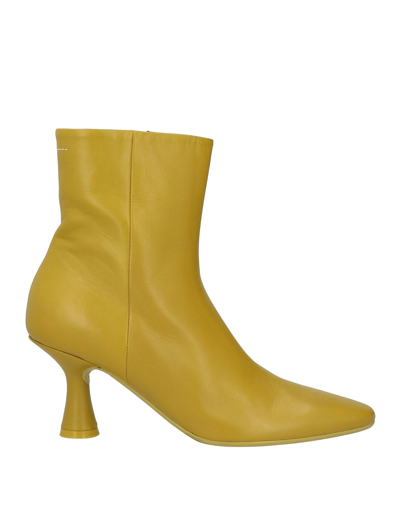 Ботильоны Mm6 Maison Margiela, зеленый