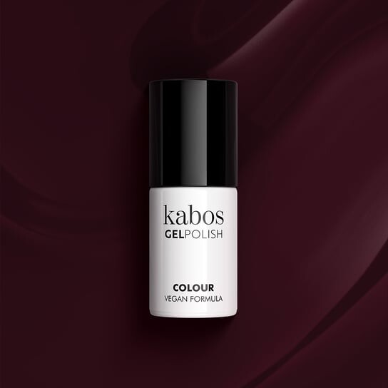 

Лак гибридный - Kabos GelPolish 013 Dark Cherry 5мл
