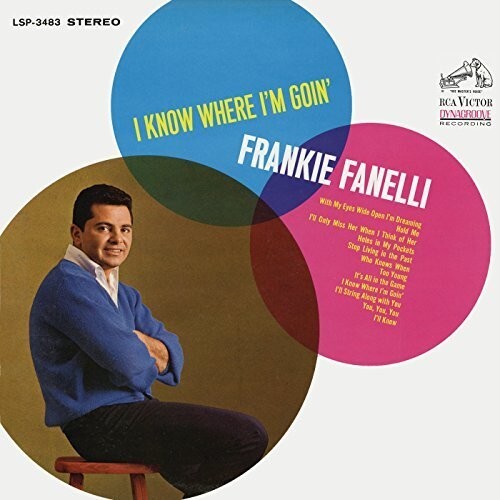 

CD диск Fanelli, Frankie: I Know Where I'm Goin'