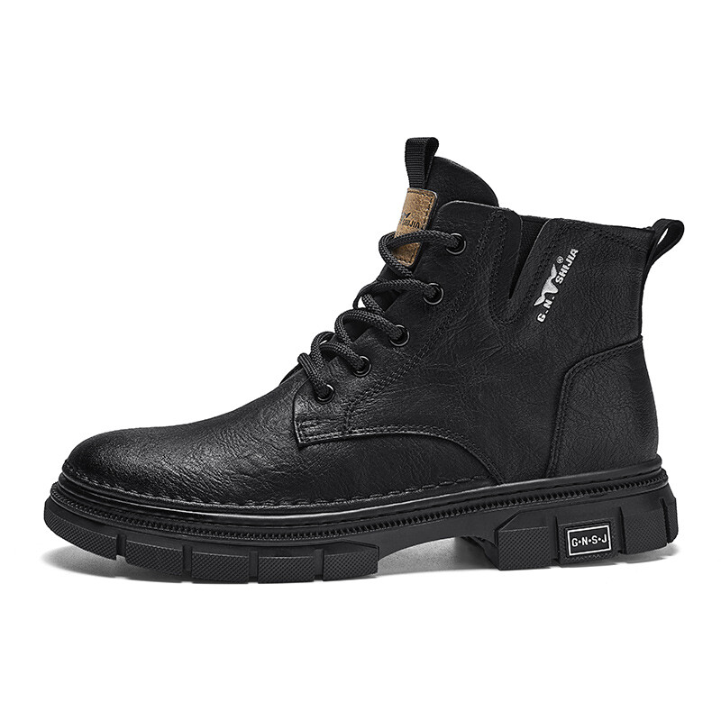 

Ботинки G.N.SHIJIA Martin Boots Men