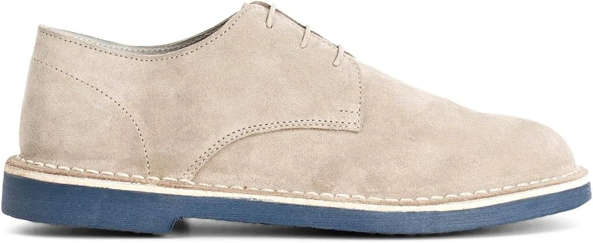CAFèNOIR C1XE6003 Замшевое дерби, Sabbia